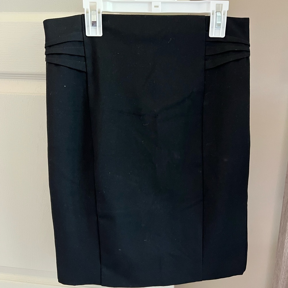Black Express Pencil Skirt Size 4